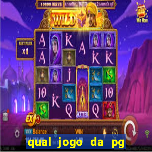 qual jogo da pg ta pagando agora